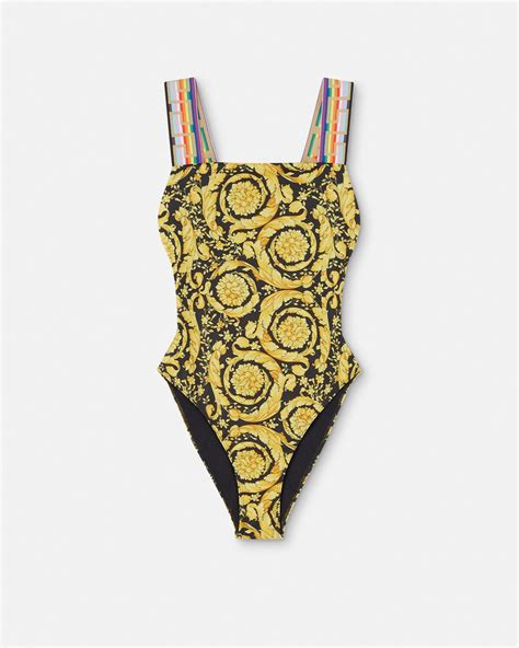 Versace Swimsuit Costume Mare Barocco size S 